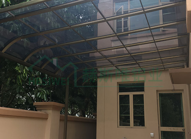 中山市碧提灣畔三街V2號雨棚 - 白先生