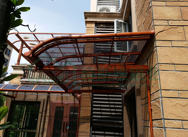 重慶金科世界城雨棚--石先生