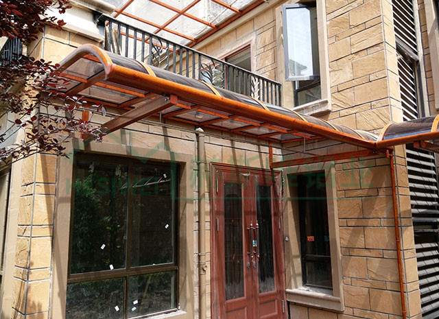 重慶金科世界城雨棚--石先生