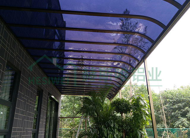 成都市新都區香城竹韻酒店雨棚