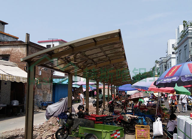 廣州南沙東流市場車棚 - 馮先生