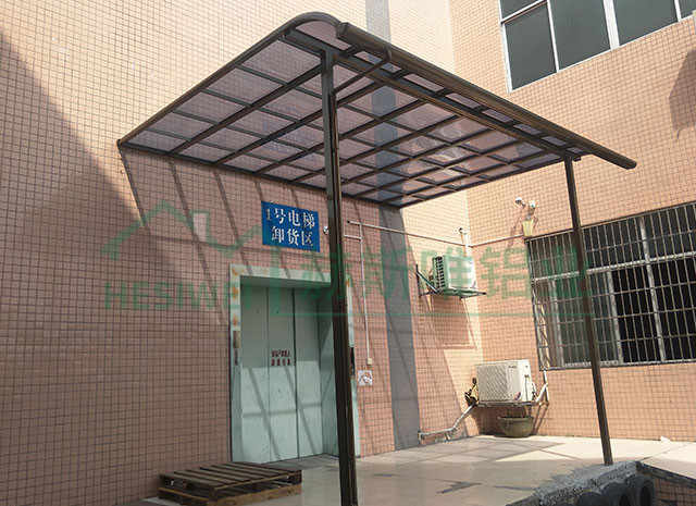 廣州市白云區(qū)夏茅大塘路雨棚 - 汪先生