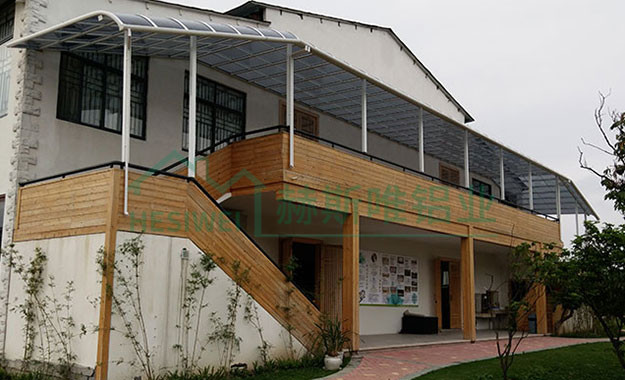 廣州市黃埔區長洲島紅百合生態園雨棚 - 吳先生