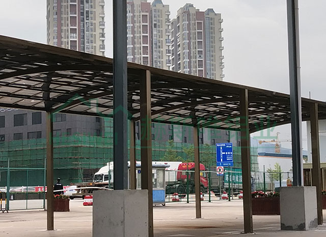 深圳龍華民康路一號車棚 - 葉先生