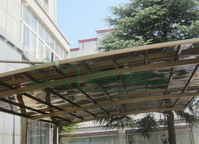 江西鷹潭余江縣財政局雨棚