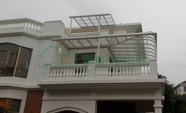 清遠碧桂園翠山湖畔一街十號雨棚 - 歐先生