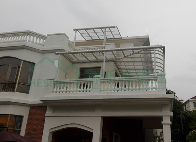 清遠(yuǎn)碧桂園翠山湖畔一街十號雨棚 - 歐先生