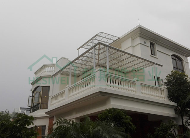 清遠(yuǎn)碧桂園翠山湖畔一街十號雨棚 - 歐先生