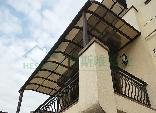 清遠陽山碧桂園江山苑雨棚 - 盧先生