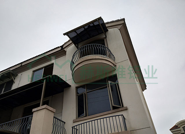 韶關市碧桂園花地八街七號雨棚 - 卜小姐