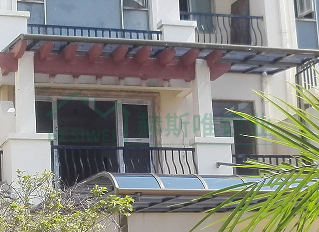 韶關市碧桂園云林水岸82街11號雨棚 - 梁先生