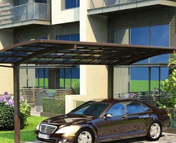 車棚結構規劃首要包括荷載剖析