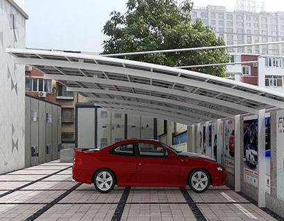 搭建鋁合金車棚注意的事情