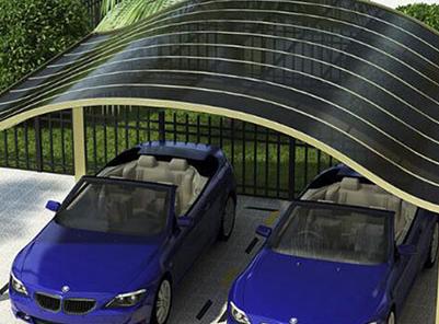 鋁合金車棚裝置時(shí)的安全措施