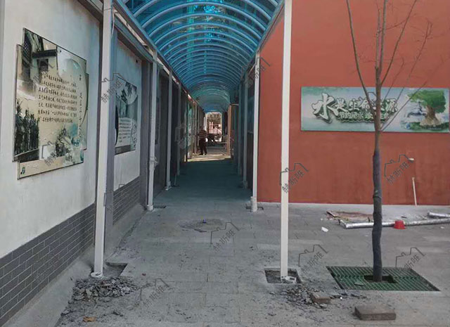 河北邯鄲王先生（走廊過道雨棚）