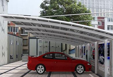 車棚的建筑特點及其作用