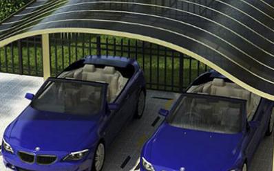 鋁合金車棚的設(shè)計不能忽略掉幾點內(nèi)容？