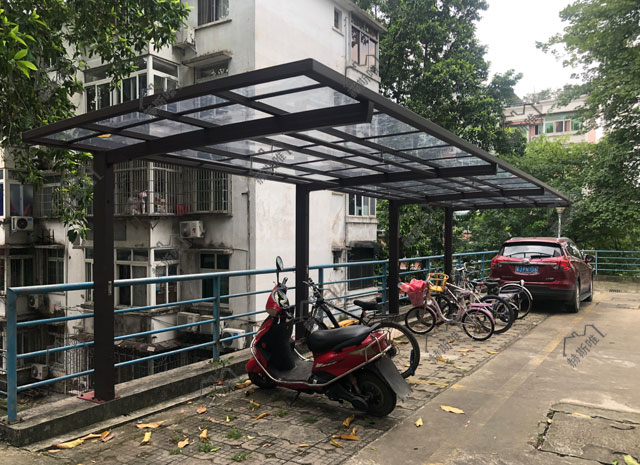 廣州石井鎮軍區自行車棚