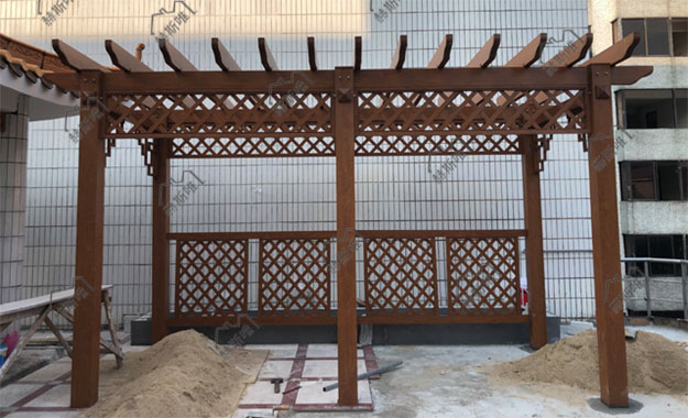 廣東佛山黃岐鋁合金葡萄架