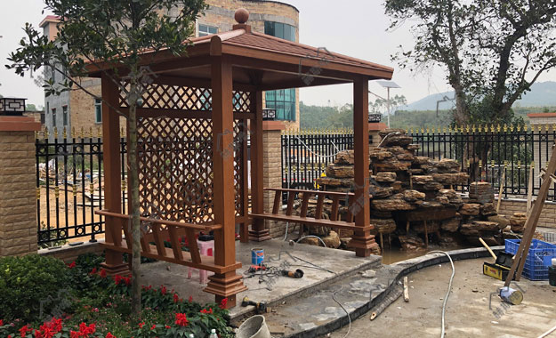 廣東茂名四角涼亭 劉先生