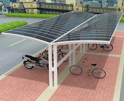 車棚有多少種？