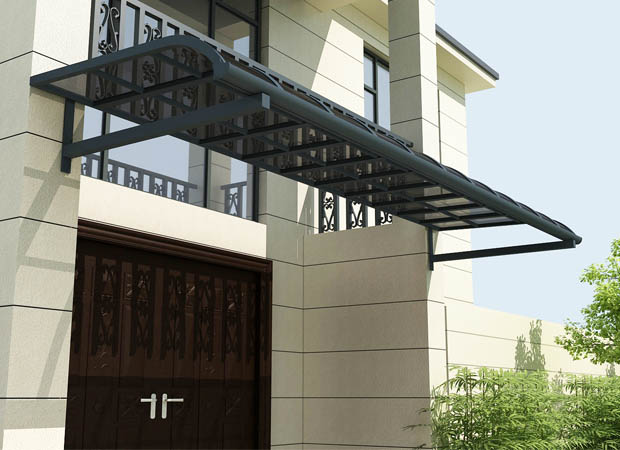 大門窗戶鋁合金雨棚