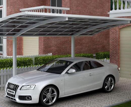 車棚褶皺如何預防與排水