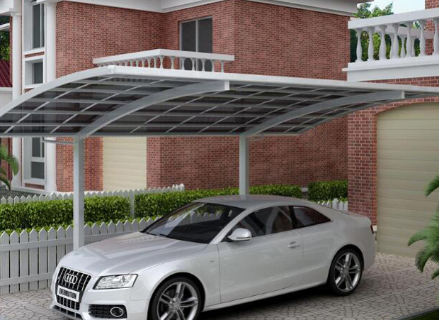 別墅鋁合金車棚