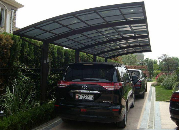 別墅鋁合金車棚