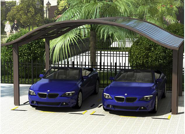 歐式S型車(chē)棚