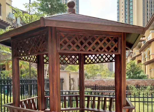 鋁合金涼亭廠家