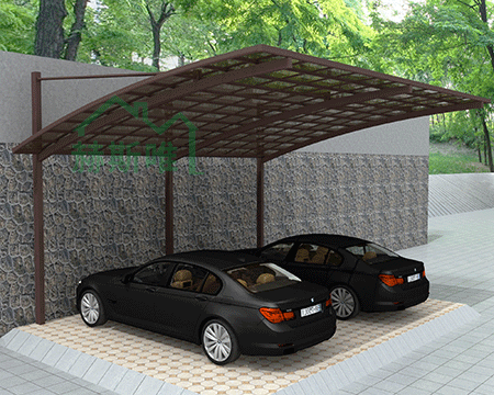 如何選擇一家靠譜的鋁合金車棚廠家