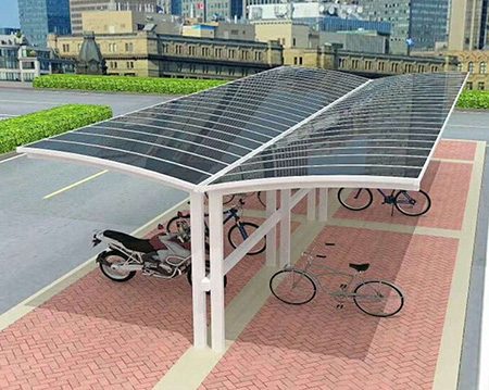 城市建設中設置自行車棚的重要性