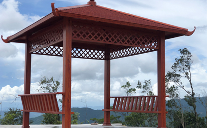 當你了解這樣的“鋁合金涼亭”，是不是心動了？