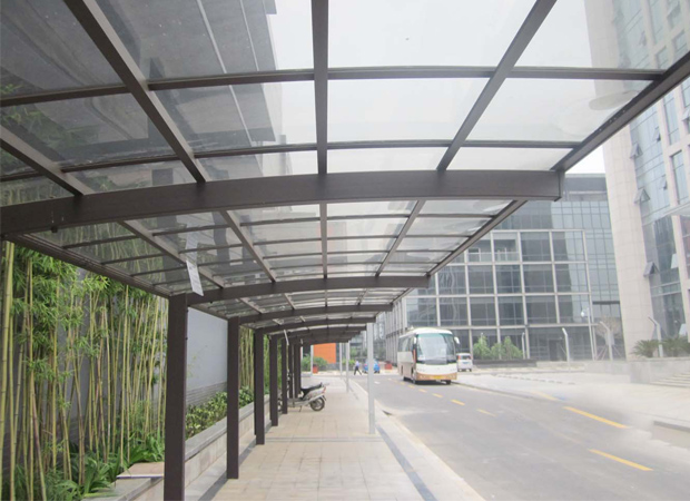 鋁合金車棚報價