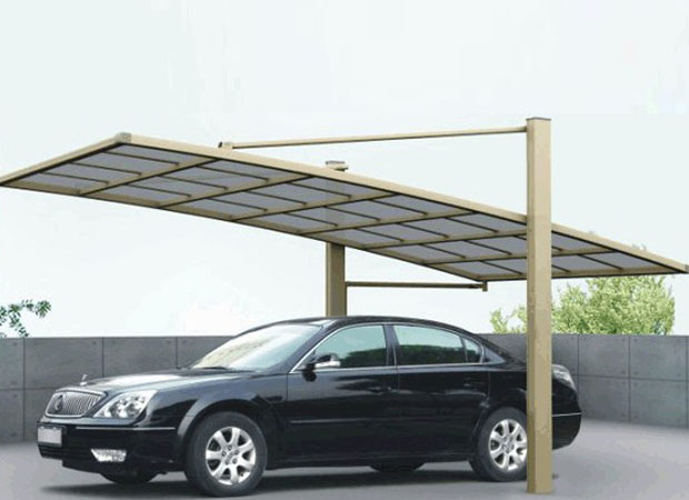 鋁合金車棚報價