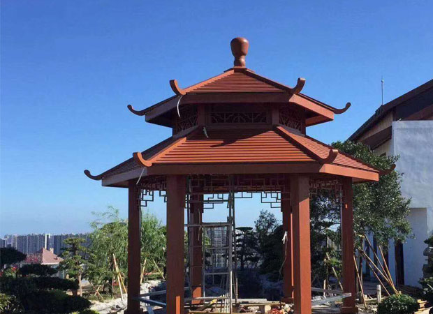 鋁合金涼亭批發