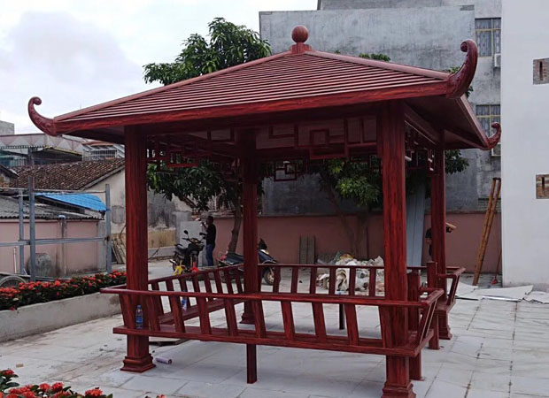 戶外鋁合金涼亭