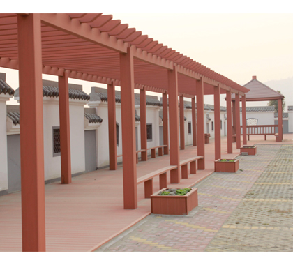 連廊廊架 鋁合金