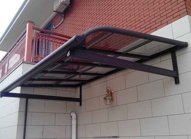 樓頂天臺(tái)雨棚