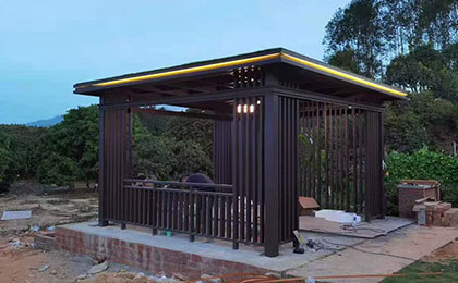 鋁合金中式涼亭 別墅