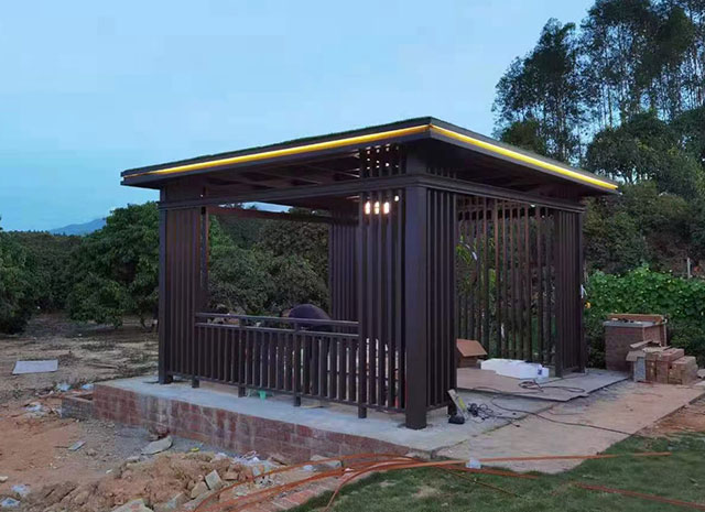 鋁合金中式涼亭 別墅