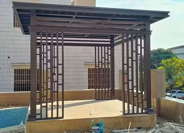 鋁合金中式涼亭 別墅