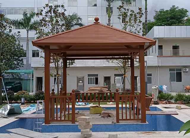 鋁合金涼亭戶外 庭院