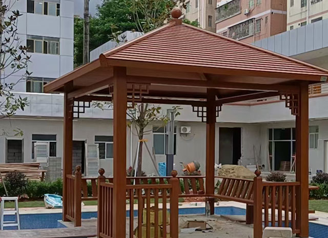 鋁合金涼亭戶外 庭院