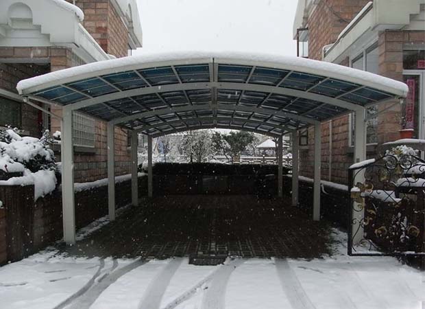 鋁合金合抱車棚