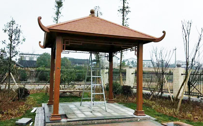 鋁合金涼亭定制