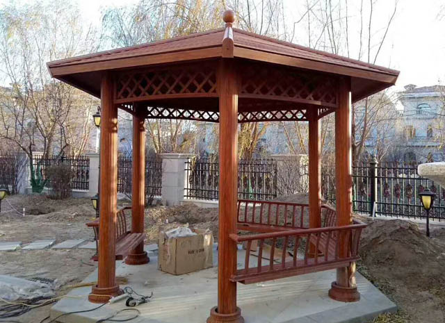 鋁合金涼亭定制