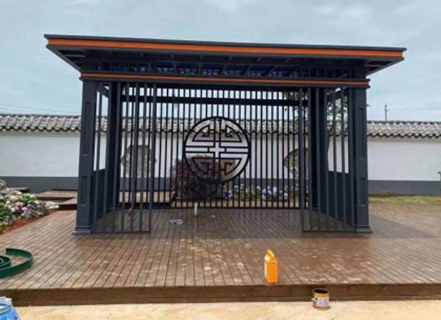 新中式涼亭 戶外