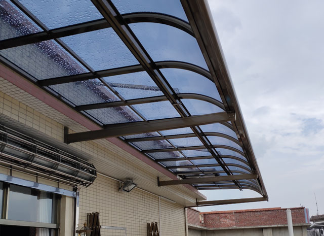 鋁合金雨棚 加強版